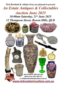 Estate Antiques and Collectables Auction June 2025