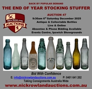 The End of Year Stocking Stuffer - Day One - Ipswich Showgrounds - December 2025