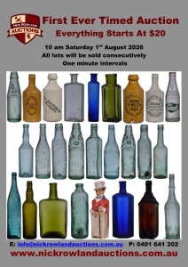 First Ever Timed Online Auction