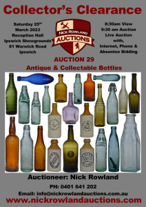 Collector's Clearance - Antique & Collectable Bottles
