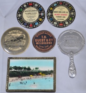 Pocket Mirrors - Vic