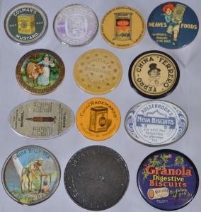 Pocket Mirrors - Food Related