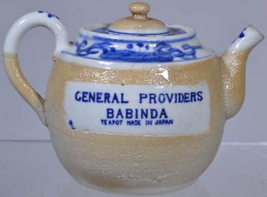 Advertising Teapot - Percy Horn Babinda