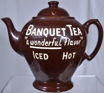 Advertising Teapot - Banquet Tea