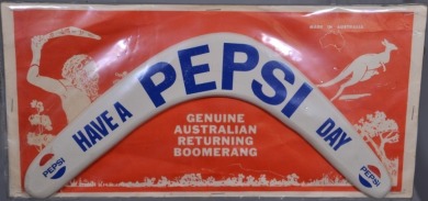 Advertising - Pepsi Cola Boomerang