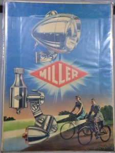 Show Card - Millers Bicycle Lights