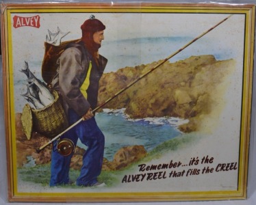 Show Card - Alvey Fishing