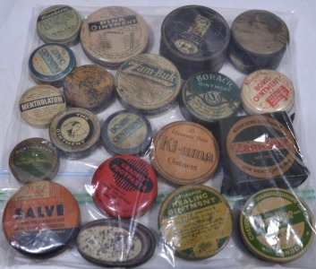 Packaging - Ointments