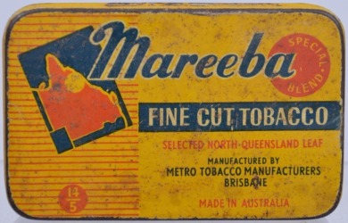 Tobacco Tins - Mareeba