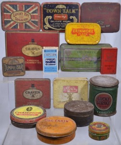 Tobacco Tins - Assorted