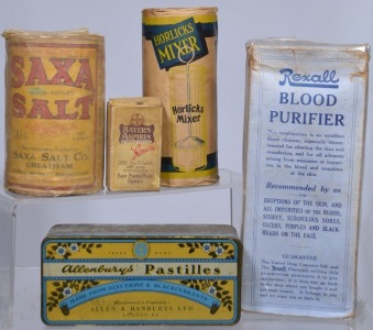 Group Lot - Packaged items with contents