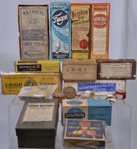 Box Lot - Pharmacy and Grocery Packaging