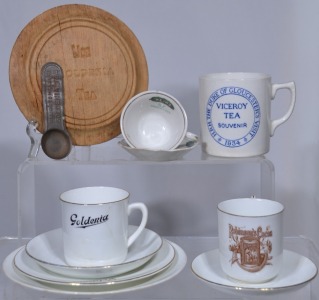 Group Lot - Advertising Cups - Heinz, Goldenia, Robinsons, Viceroy