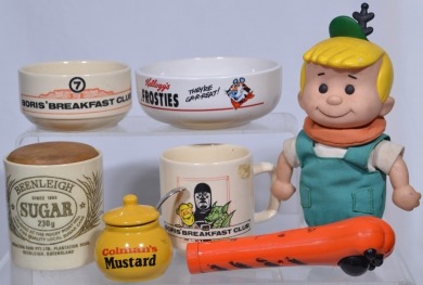 Group Lot - 80's Advertising and Toys