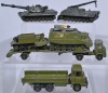 Group Lot - Toys - Dinky Tanks