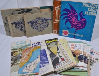 Advertising Maps and Card Albums