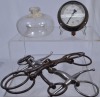 Group Lot - Horse Bits, Fly Trap, Gauge