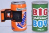 Advertising x2 - Fanta Camera Can and Big Boy Radio Can