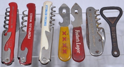 Advertising - Alcohol Bottle Openers