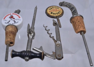 Advertising - Whiskey Bottle Openers & More