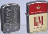 Vesta Case & Lighter - Cameo Cigarettes and Doggett Myers Tobacco