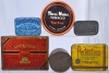 Group Lot - Tobacco Tins