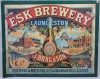 Cardboard Sign - Esk Brewery Launceston