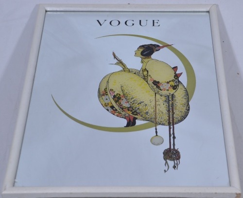 Advertising Mirrors x2 - Vogue & Moulin Rouge