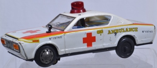 Toys - Ambulance - Batt Op