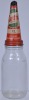 Oil Bottle - Litre - Castrol tin top red 'XL'