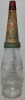 Oil Bottle - 1 Quart, Ampol Bottle with Ampol Tin Top