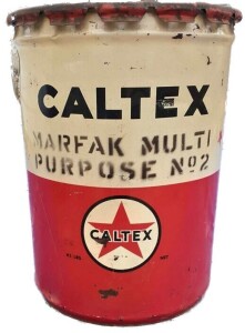 Grease Drum - Caltex