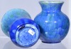 Stones - Blue Vases x3 - 4