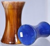 Stones - Pinched waist Vases x2 - 5