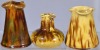 Ipswich Potteries x3 - Pinched Rim Vases - 3