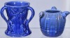 Harvey School - Three Handled Vase x2 - 2