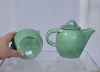 Harvey School - Teapot & Milk Jug - E. Bull - 3