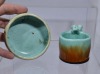 Arts School Pottery x2 - Trinket Boxes - 3