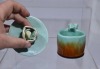 Arts School Pottery x2 - Trinket Boxes - 5