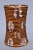 Regal Mashman - Ribbed Pinch Waisted Vase - 3