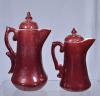 Hustrwitt School - Lidded Jugs x2 - R.F. Cameron - 4