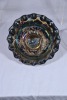 Carnival Glass - Master Bowl - Black Swan - 2