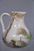 Coo-ee Pottery - Large Scenic Jug - 3