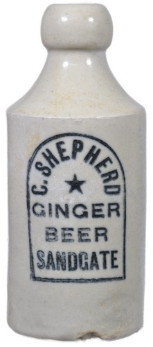 Ginger Beer - B/T, A/W, C. Shepherd Sandgate