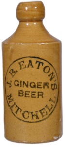 Ginger Beer - B/T, A/T, J.B. Eaton Mitchell