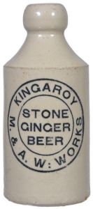 Ginger Beer - B/T, A/W, Kingaroy M. & A. W. Works