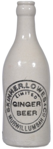 Ginger Beer - C/S, A/W, Skinner, Lowes & Co. Murwillumbah