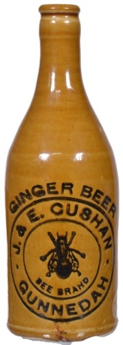 Ginger Beer - C/S, A/T, J.& E. Cushan Gunnedah