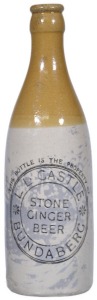 Ginger Beer - C/S, T/T, L. L. Castle Bundaberg