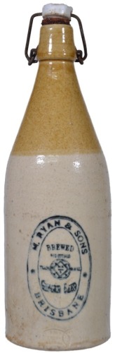 Ginger Beer - 26oz, L/S, T/T, M. Ryan & Sons Brisbane